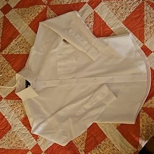 Boys Brooks Brothers white dress shirt